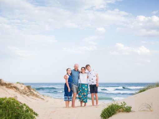 beach family Photography newcastle