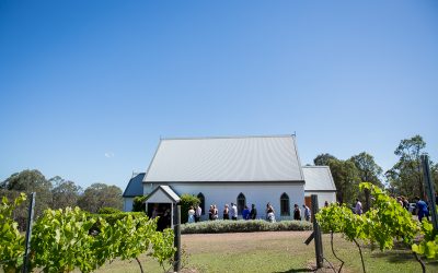 Lovedale Chapel Wedding