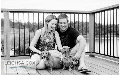Couple Portraits -True love and Dachshunds
