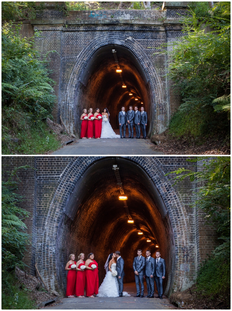 fernleigh tunnel wedding