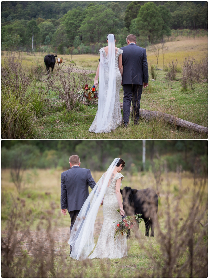 singleton country wedding