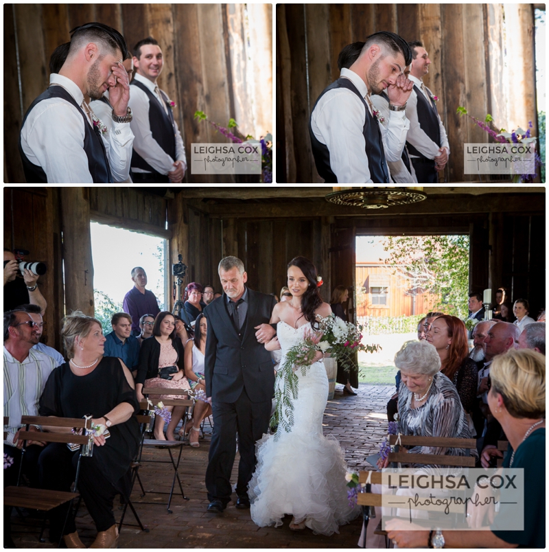 Beautiful Albion Farm Wedding