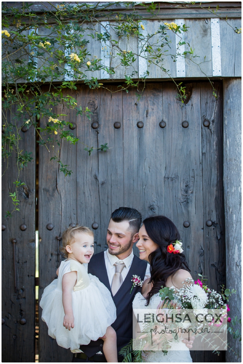 Beautiful Albion Farm Wedding