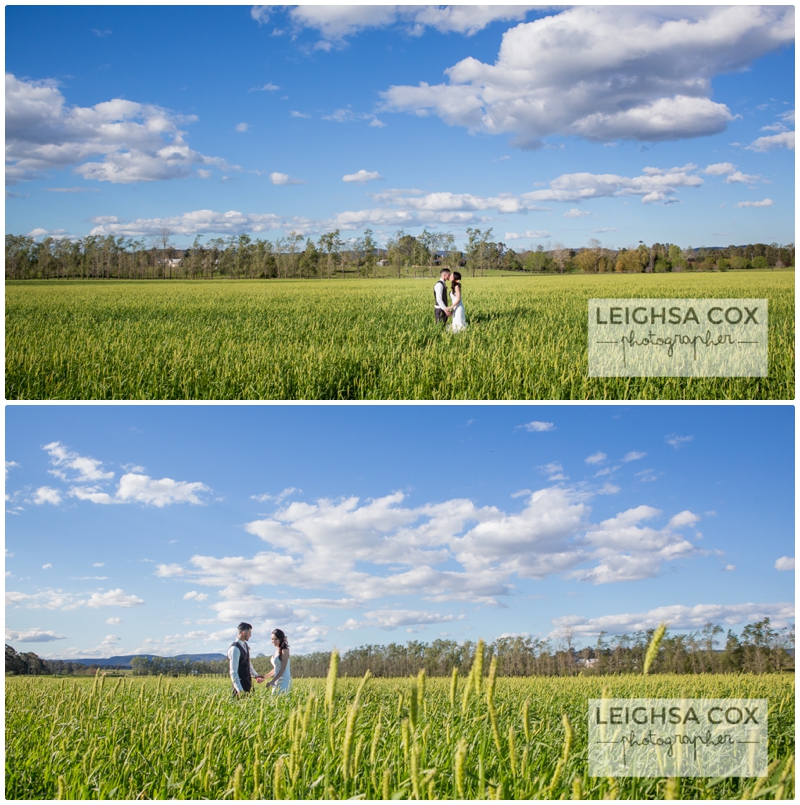 Beautiful Albion Farm Wedding