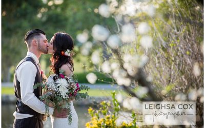 Beautiful Albion Farm Wedding