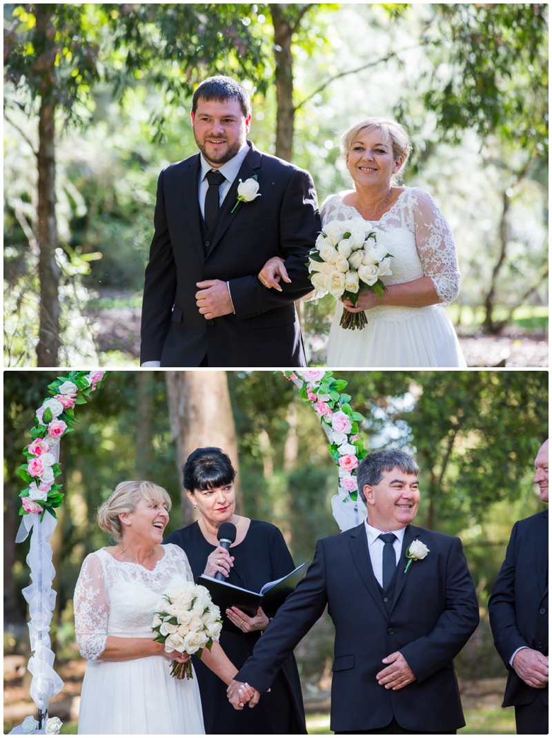 Hunter Region Botanic Gardens Wedding