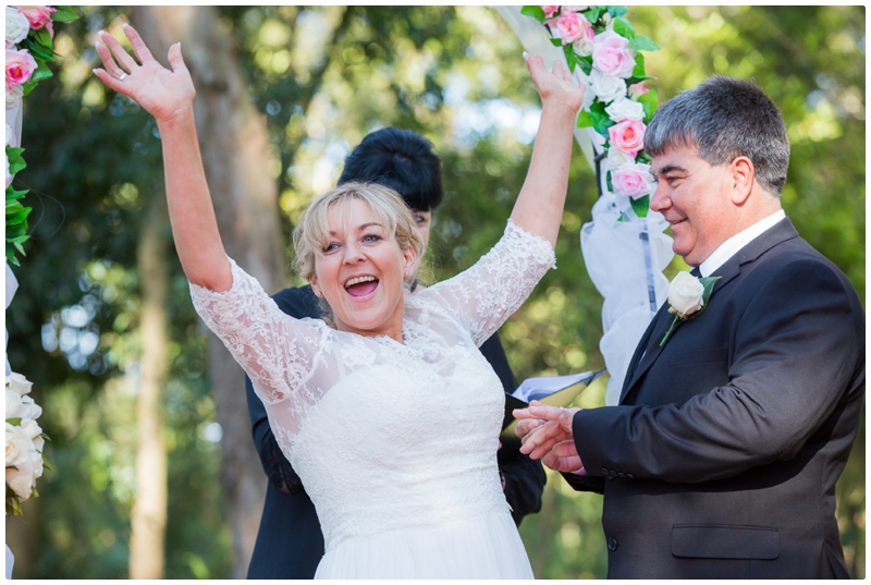 Hunter Region Botanic Gardens Wedding