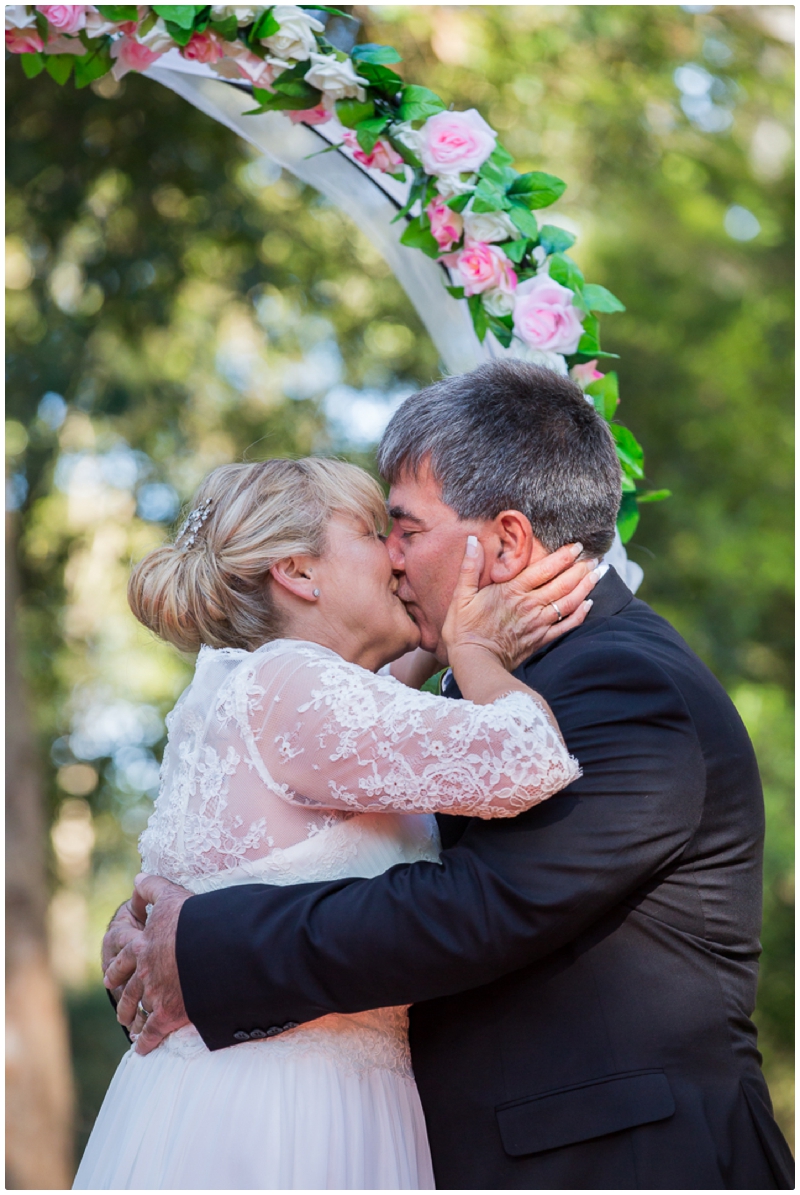 Hunter Region Botanic Gardens Wedding