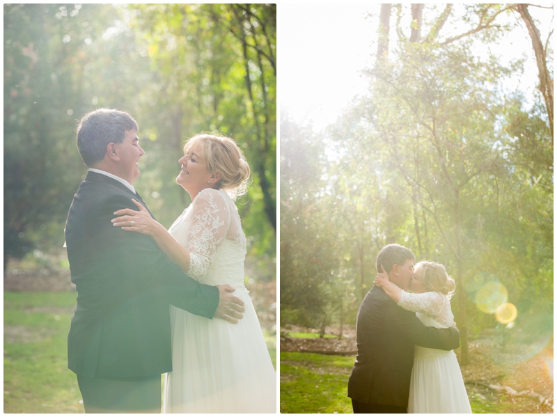 Hunter Region Botanic Gardens Wedding