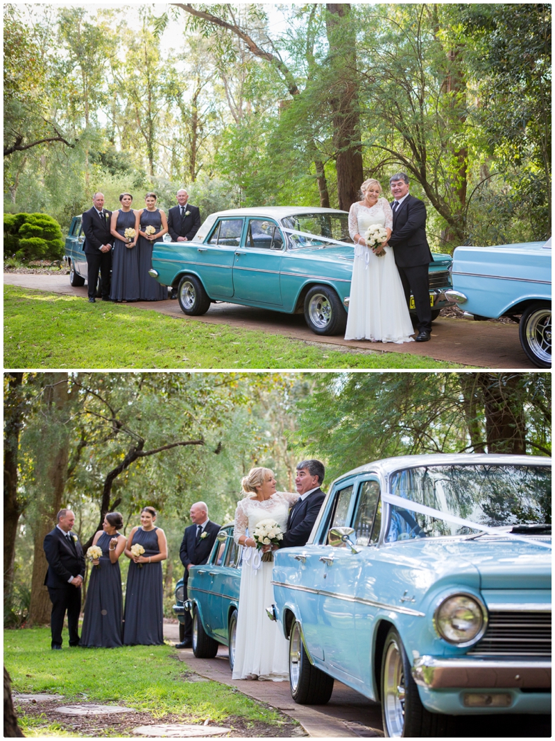 Hunter Region Botanic Gardens Wedding