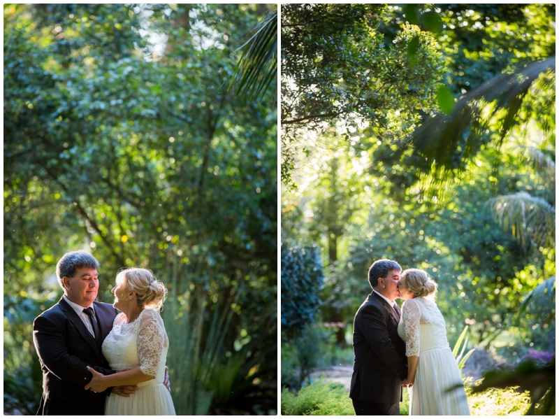 Hunter Region Botanic Gardens Wedding