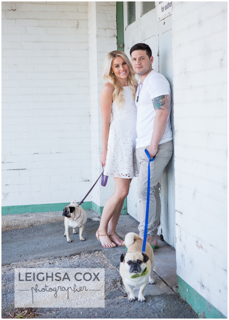 Morpeth Pug Love Couple Session