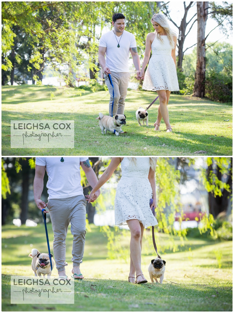 Morpeth Pug Love Couple Session