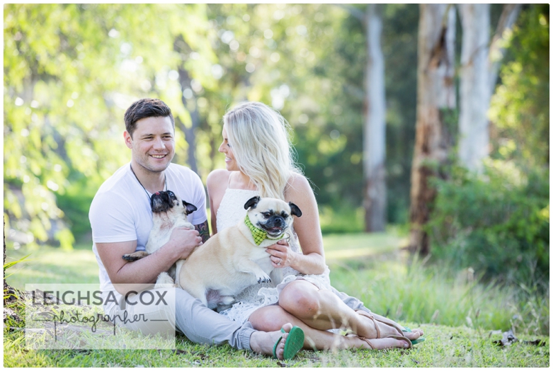 Morpeth Pug Love Couple Session