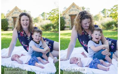 Albion Farm Family Session