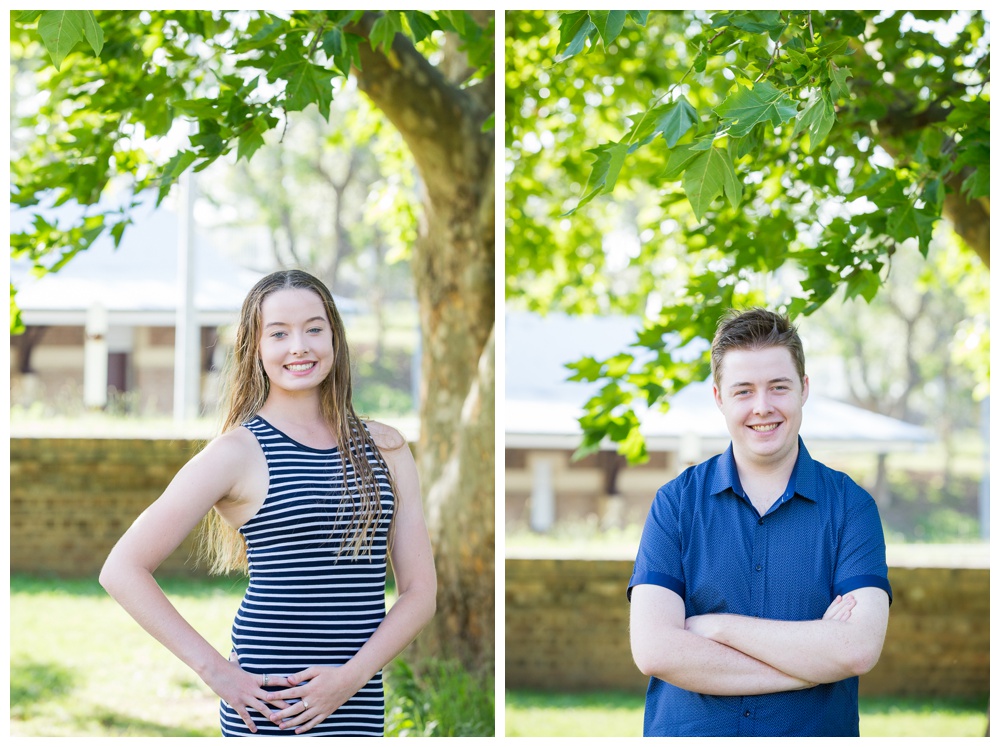 East Maitland family portraits