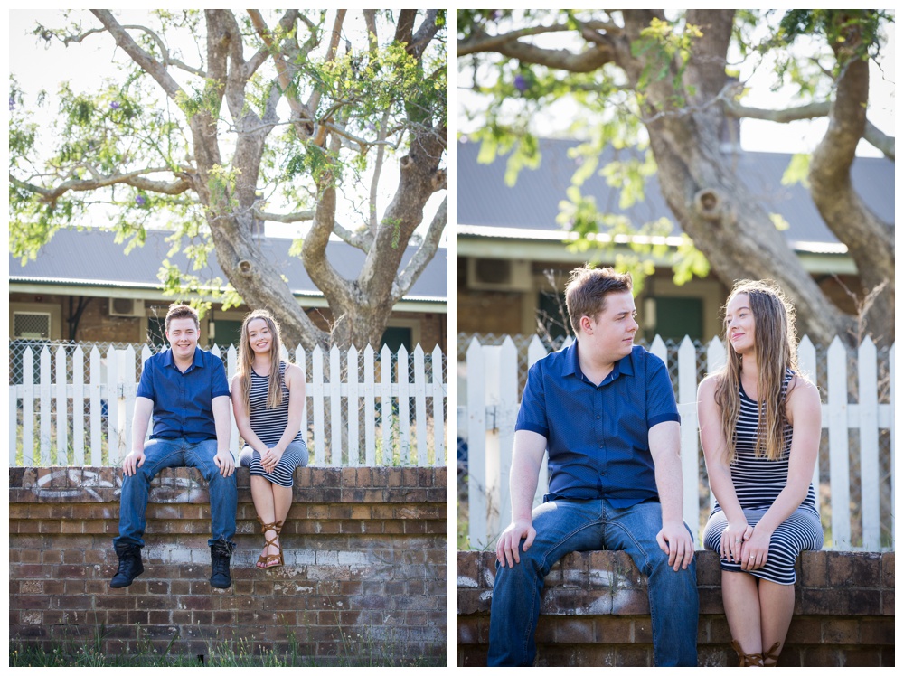 East Maitland family portraits