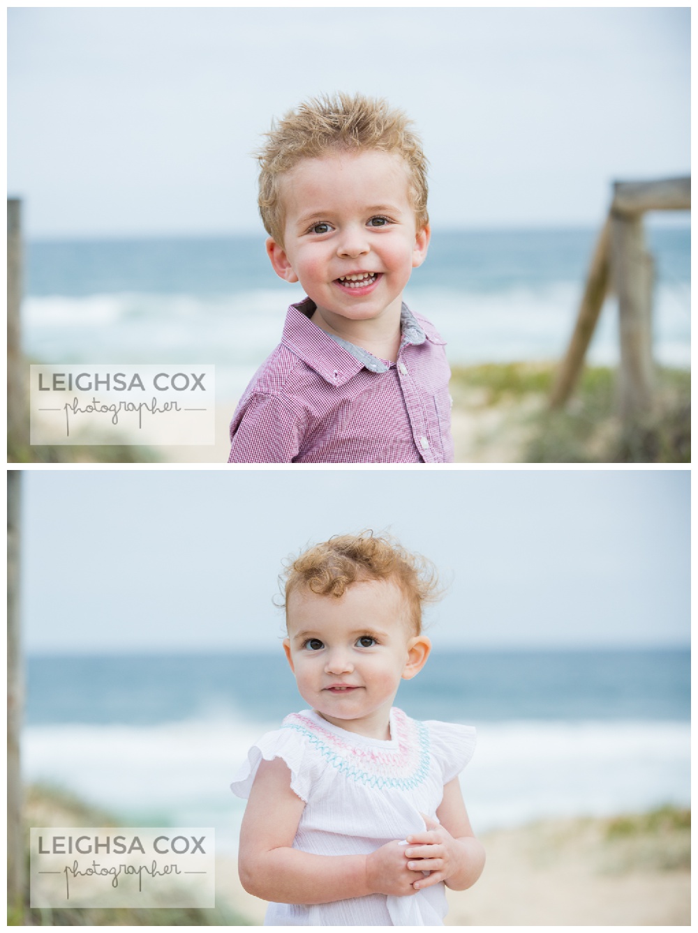 Newcastle Beach Family Portraits