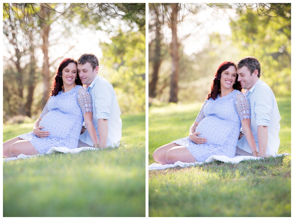 Hunter Valley Maternity Portraits 