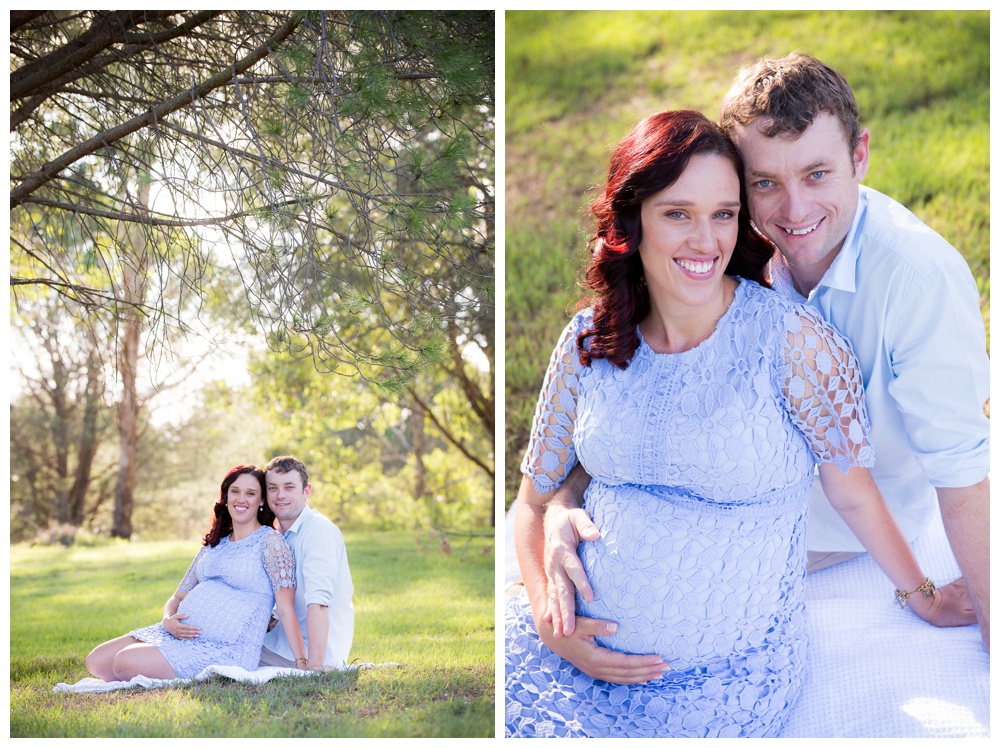 hunter valley maternity portraits