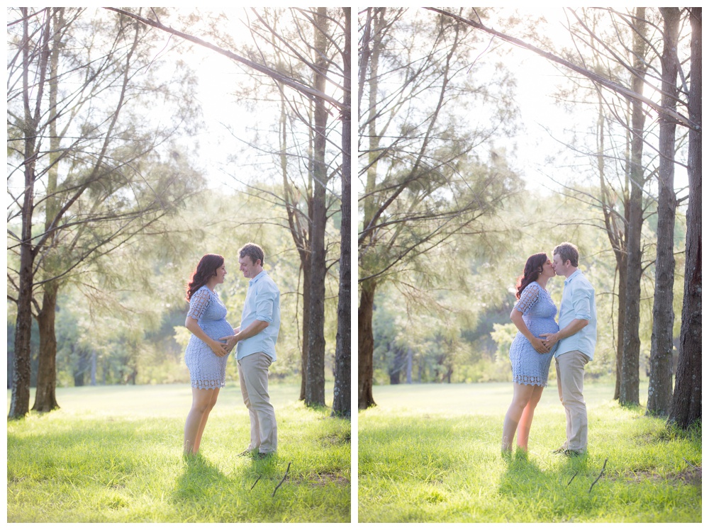 hunter valley maternity portraits