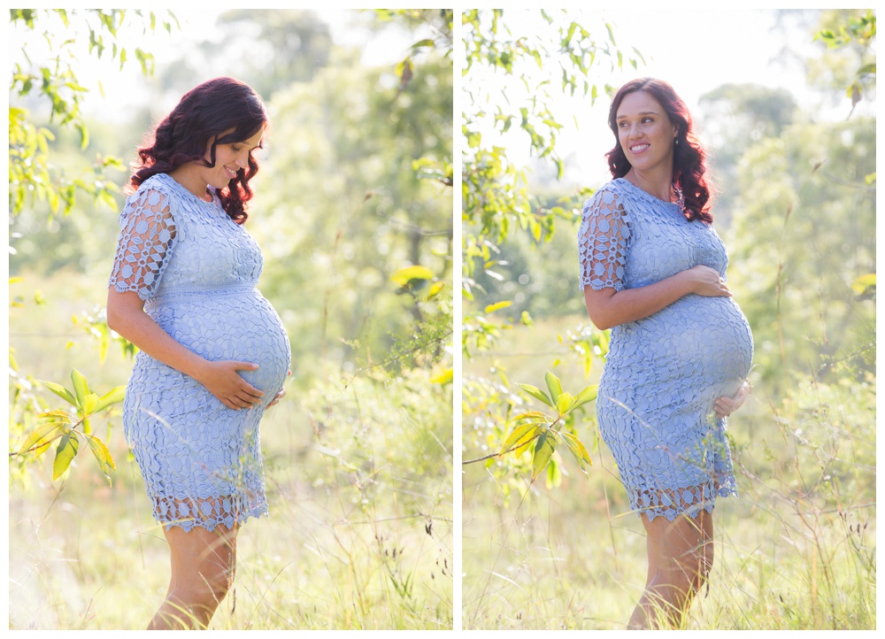 hunter valley maternity portraits