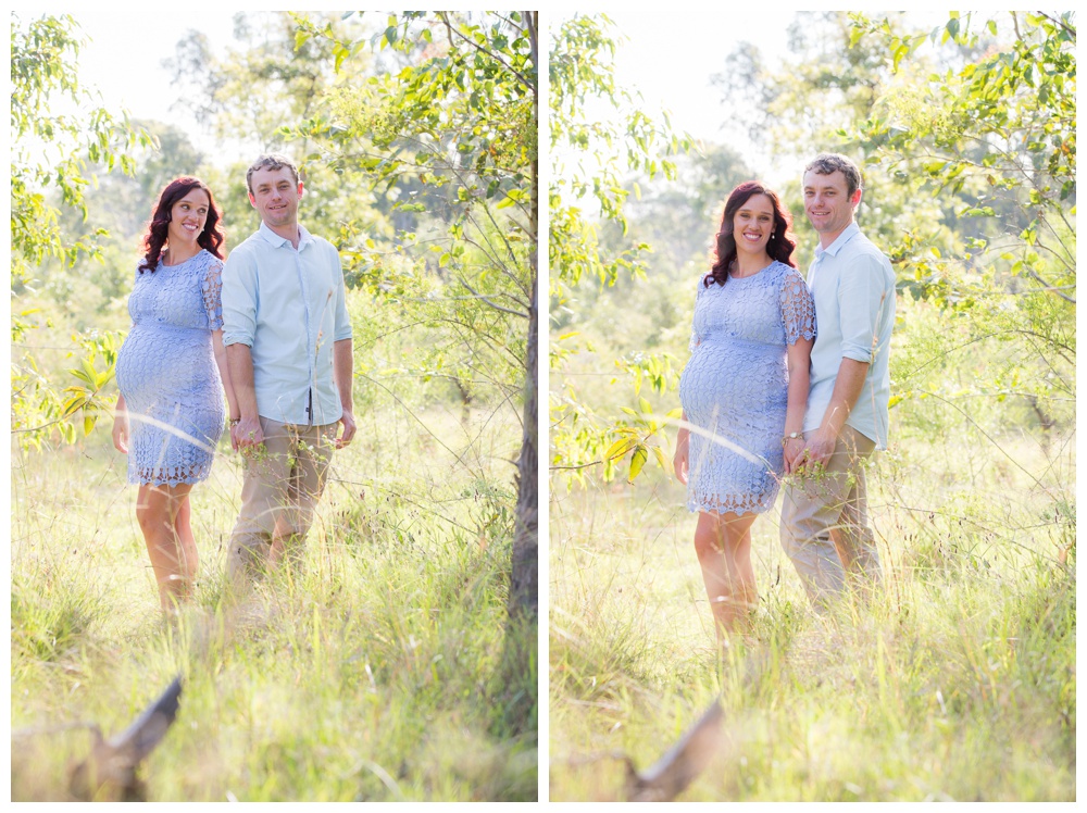 hunter valley pregnancy session