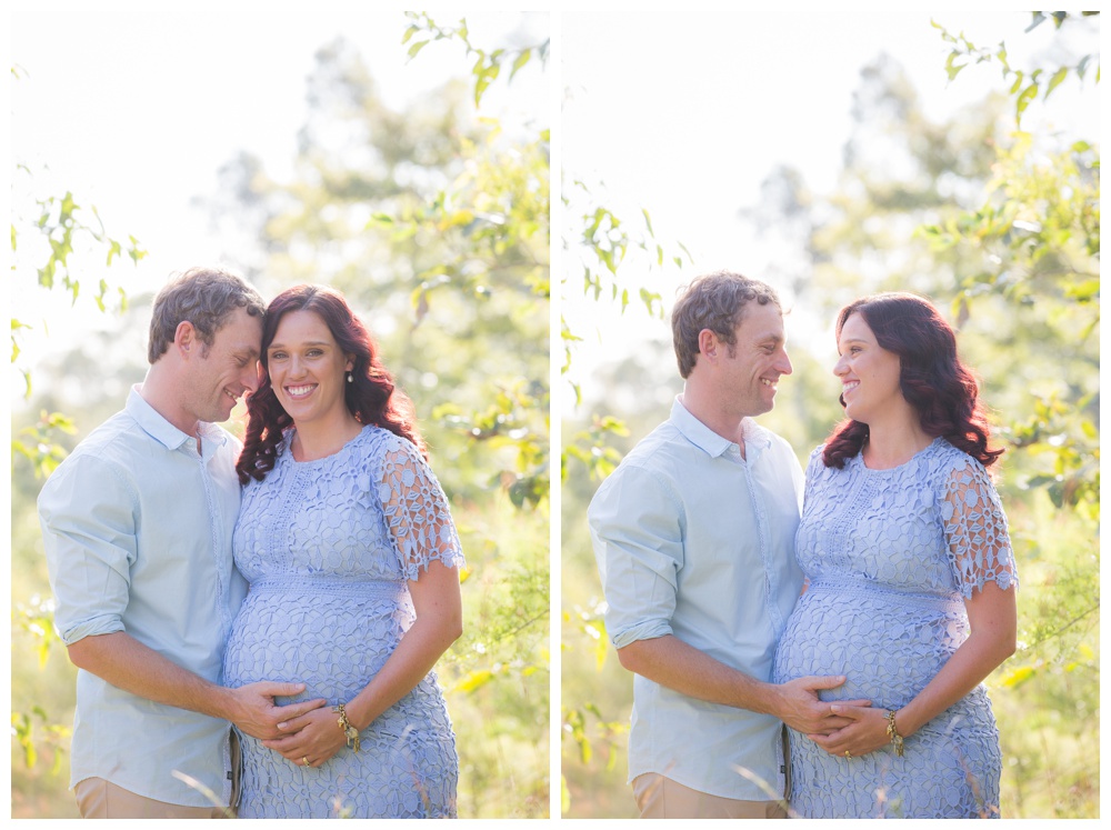 hunter valley pregnancy session