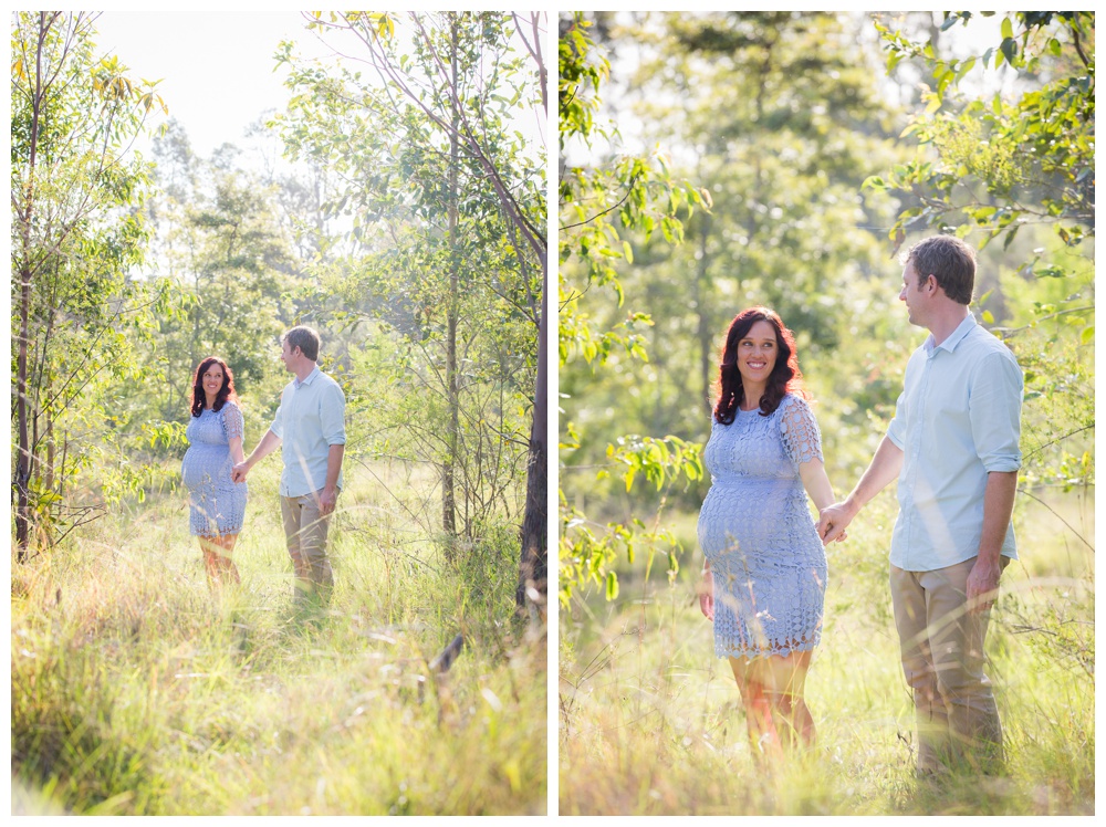 hunter valley pregnancy session