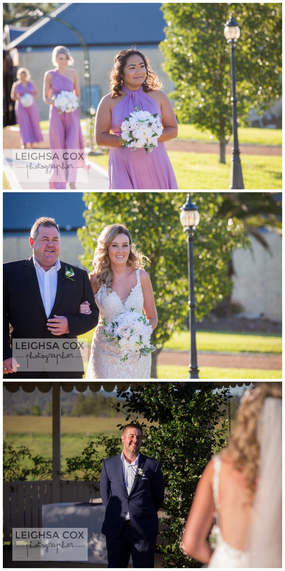 Beautiful Calvin Estate Wedding