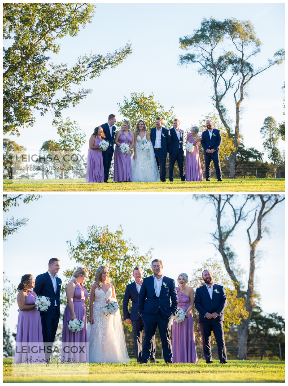 Beautiful Calvin Estate Wedding