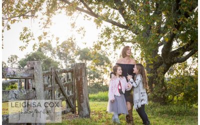 Beautiful Family Portraits Tocal Homestead