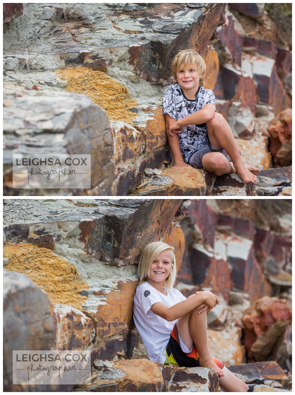 Caves Beach Family Portraits