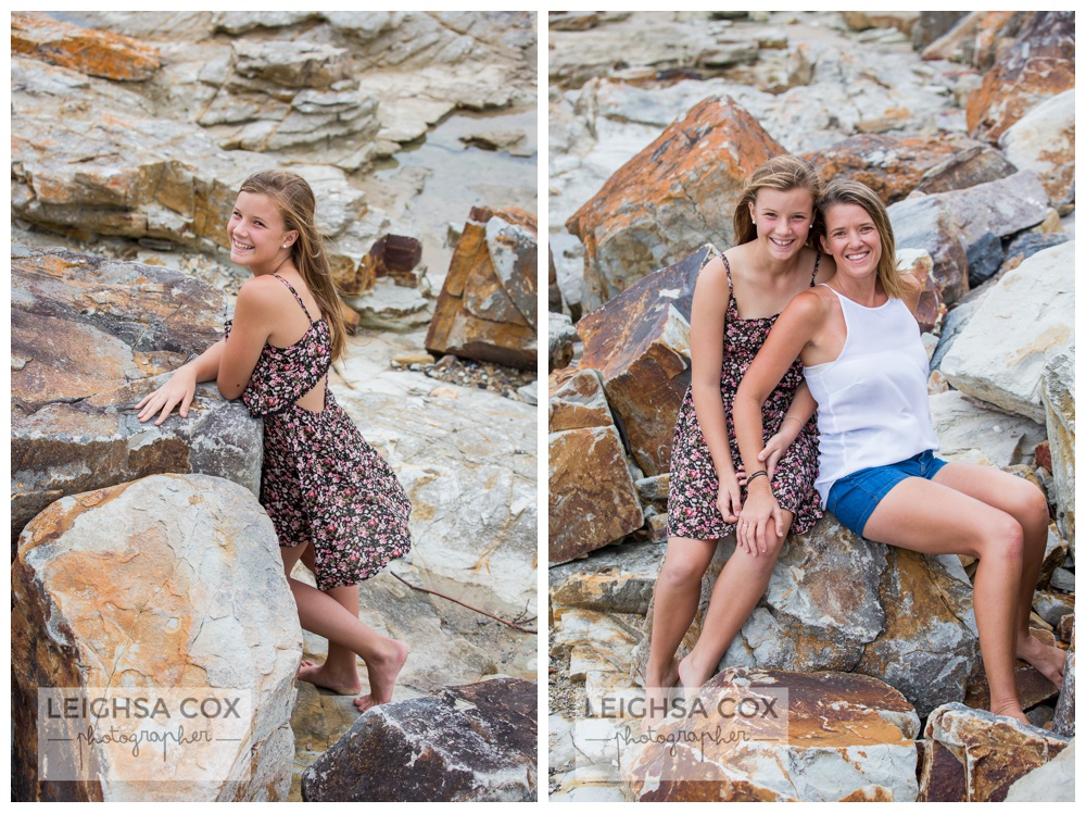 Caves Beach Family Portraits