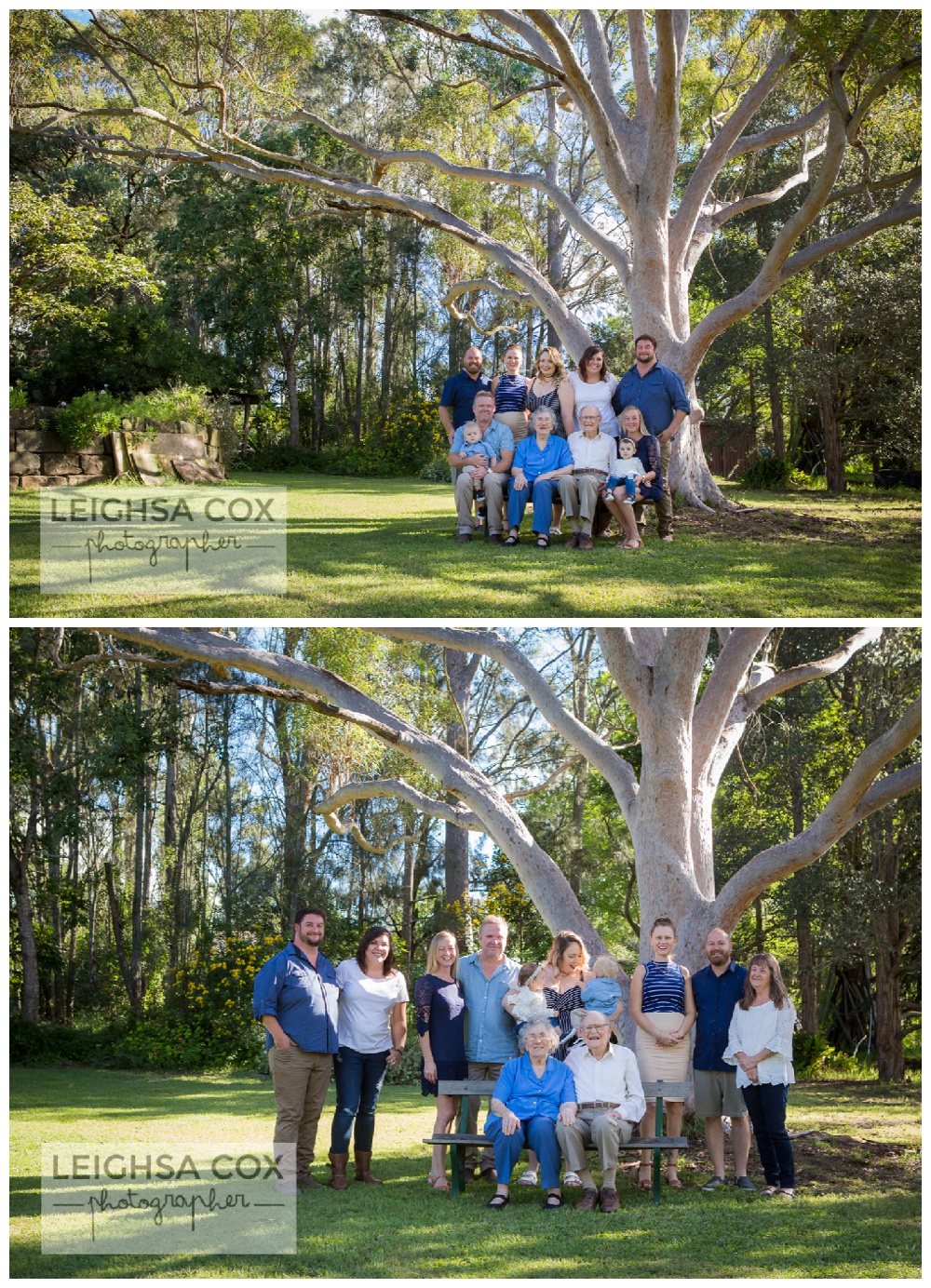 Hunter Valley Extended family