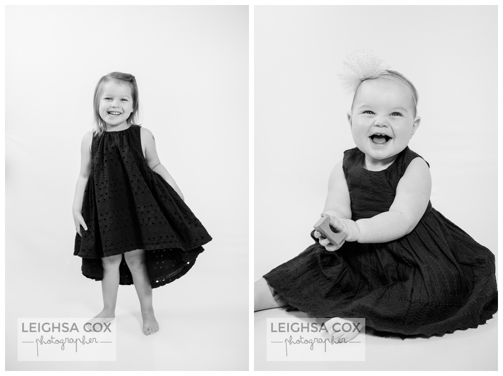 black and white Studio Portraits Maitland