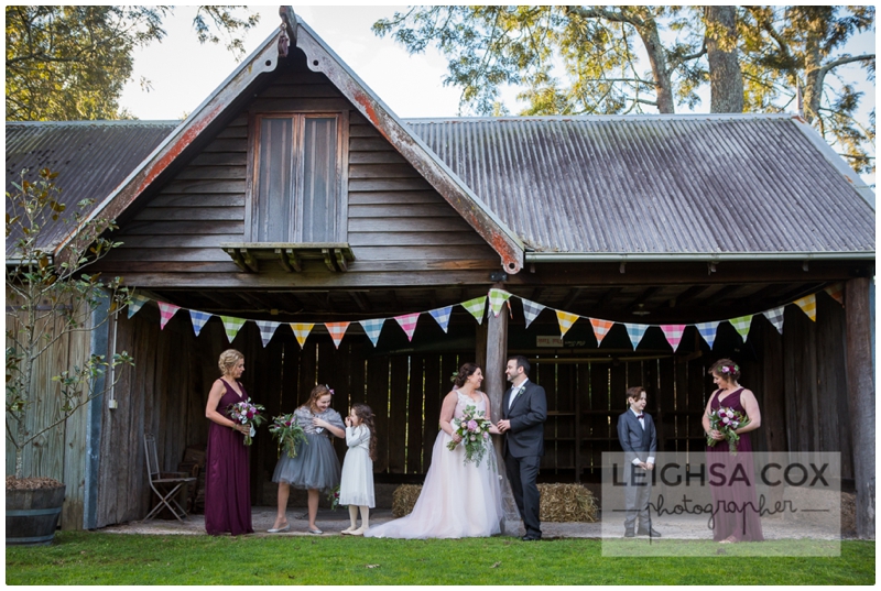 Barn Wedding