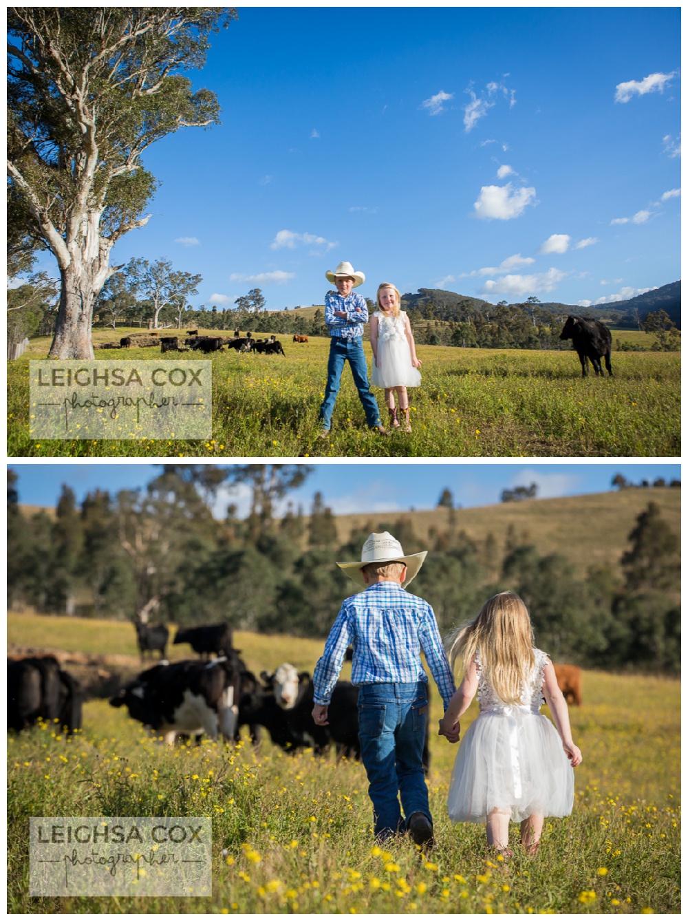 Farm Family Portraits Gresford