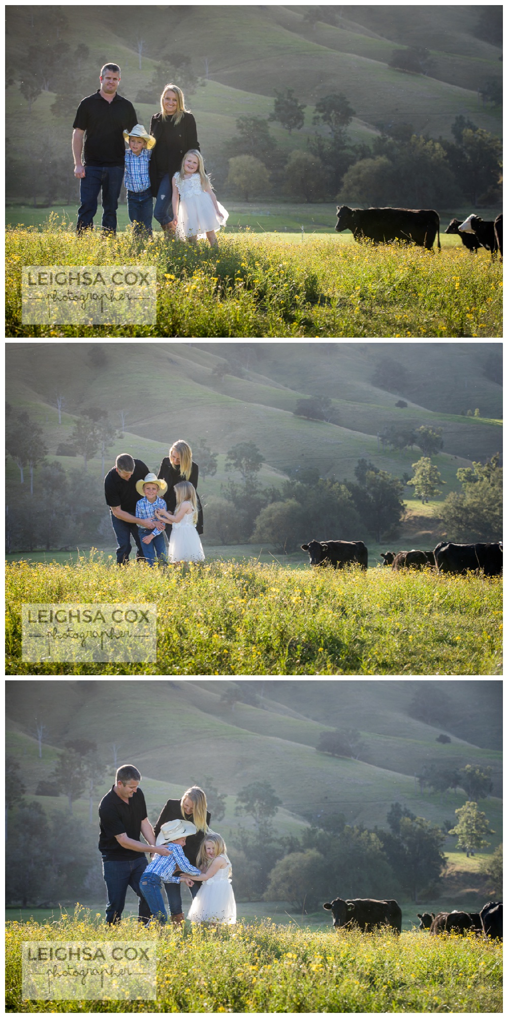 Farm Family Portraits Gresford