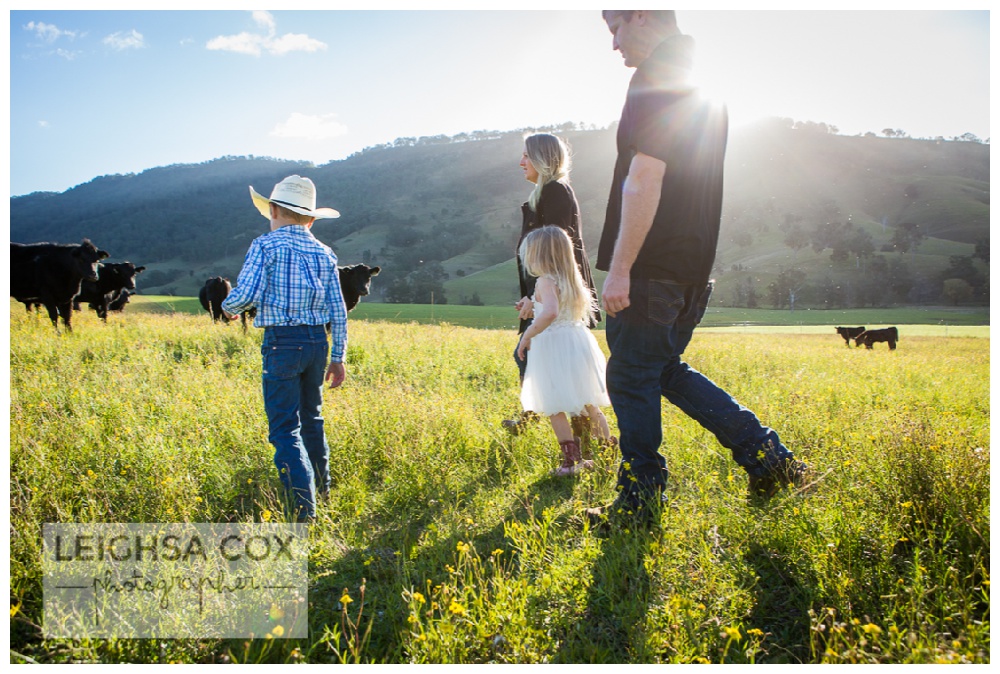 Farm Family Portraits