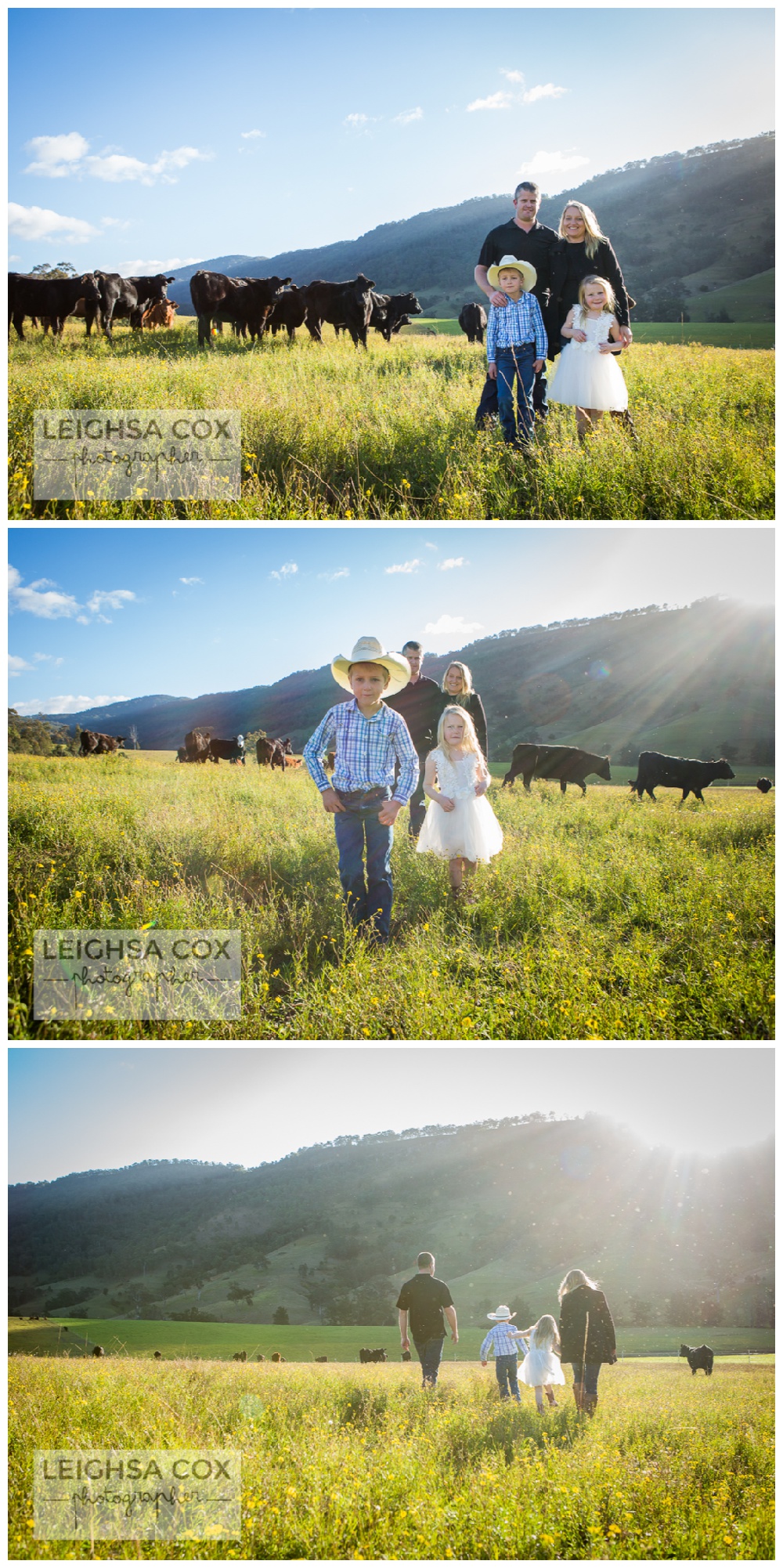 Farm Family Portraits 