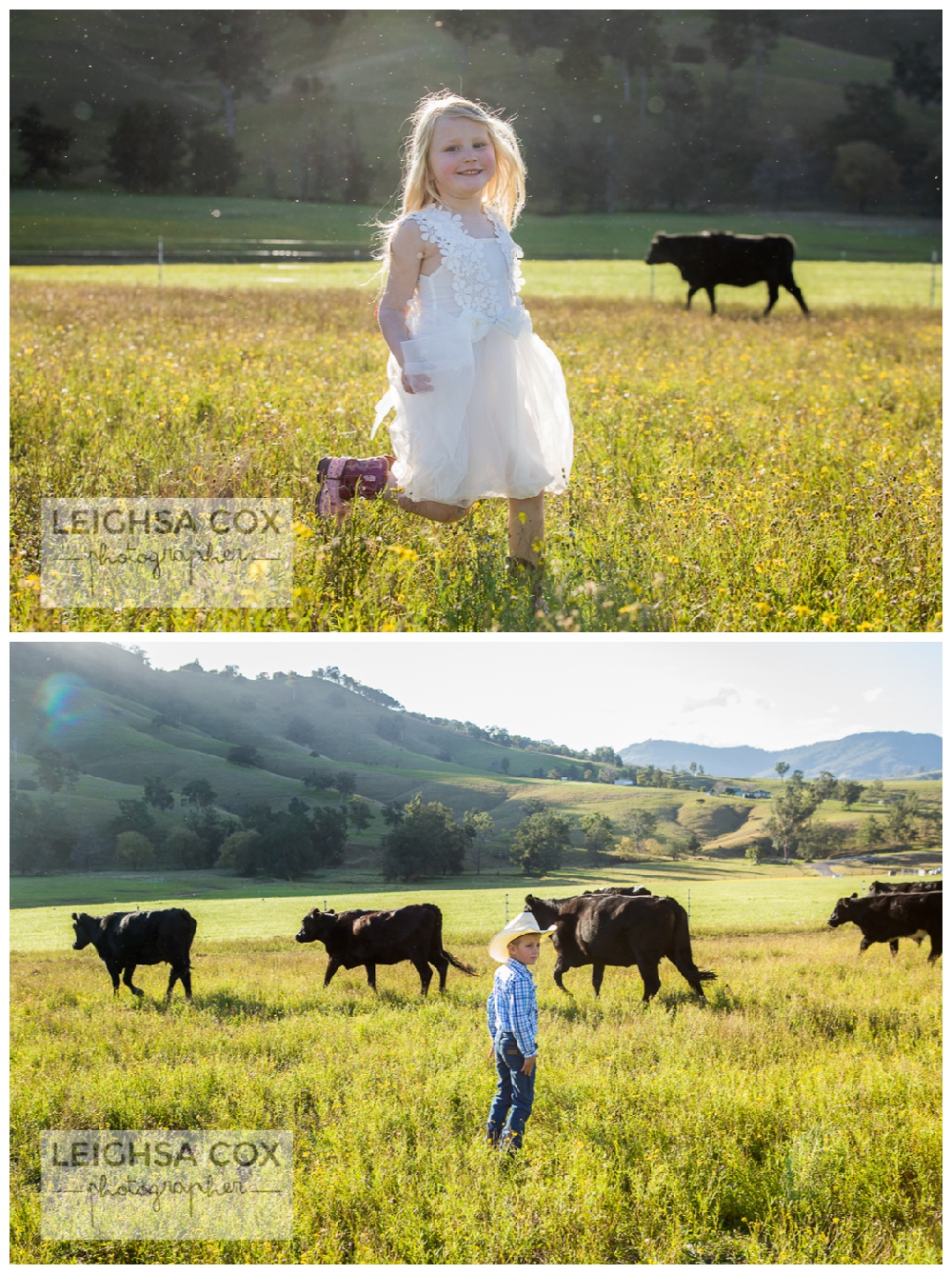 kids on a Farm