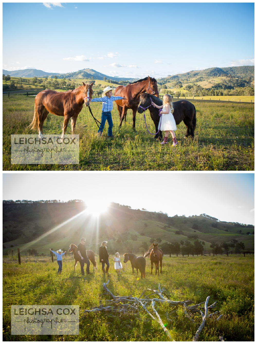 Farm Family Portraits Gresford