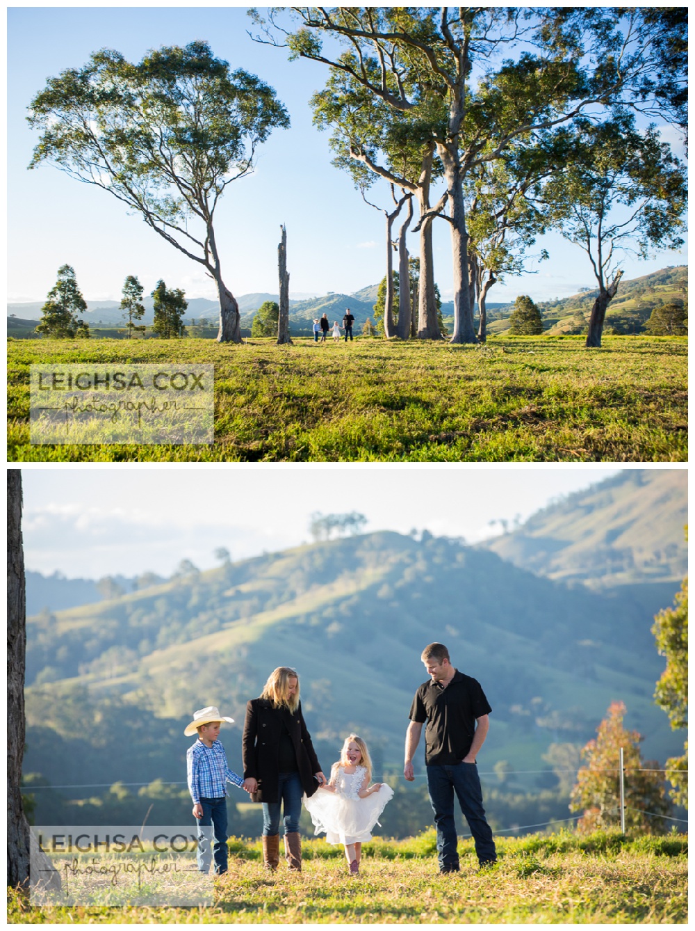 Farm Family Portraits Gresford