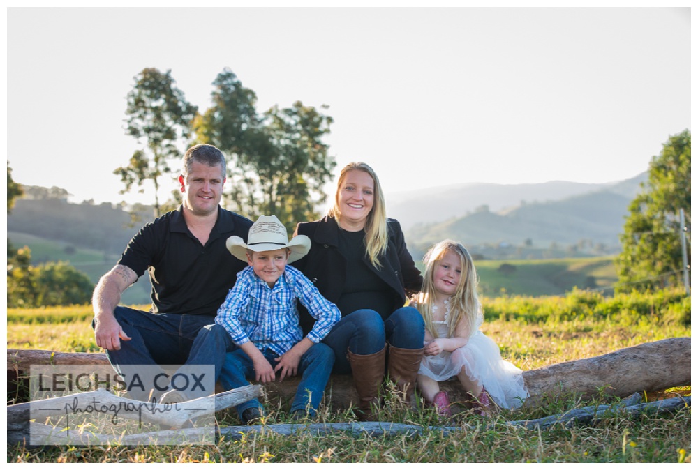 Farm Family Portraits 