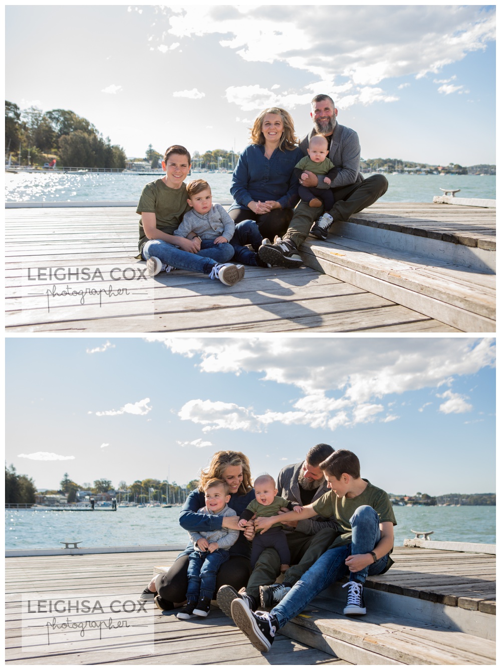 Lake Macquarie Family Portraits