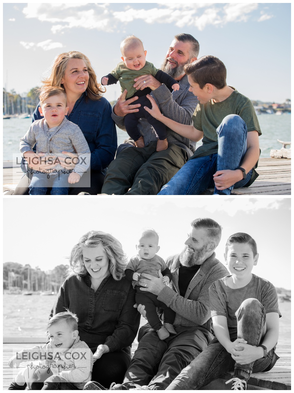 Lake Macquarie Family Portraits