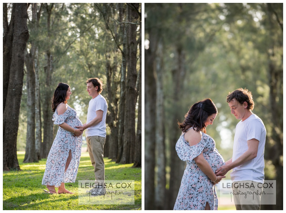 Maitland Maternity Portraits