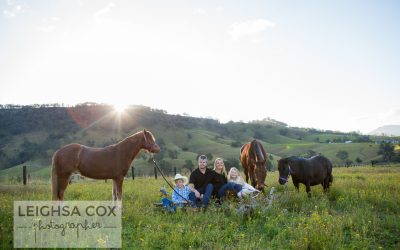 Farm Family Portraits Gresford