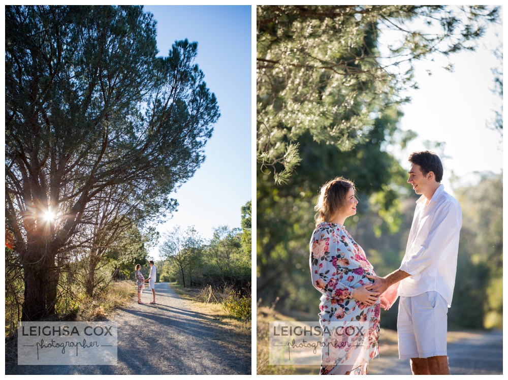 Maternity photos Hunter valley